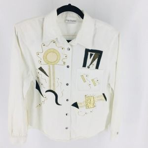 Jon Pierre Jacket Size Medium Item J20